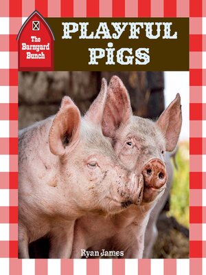 cover image of Playful Pigs